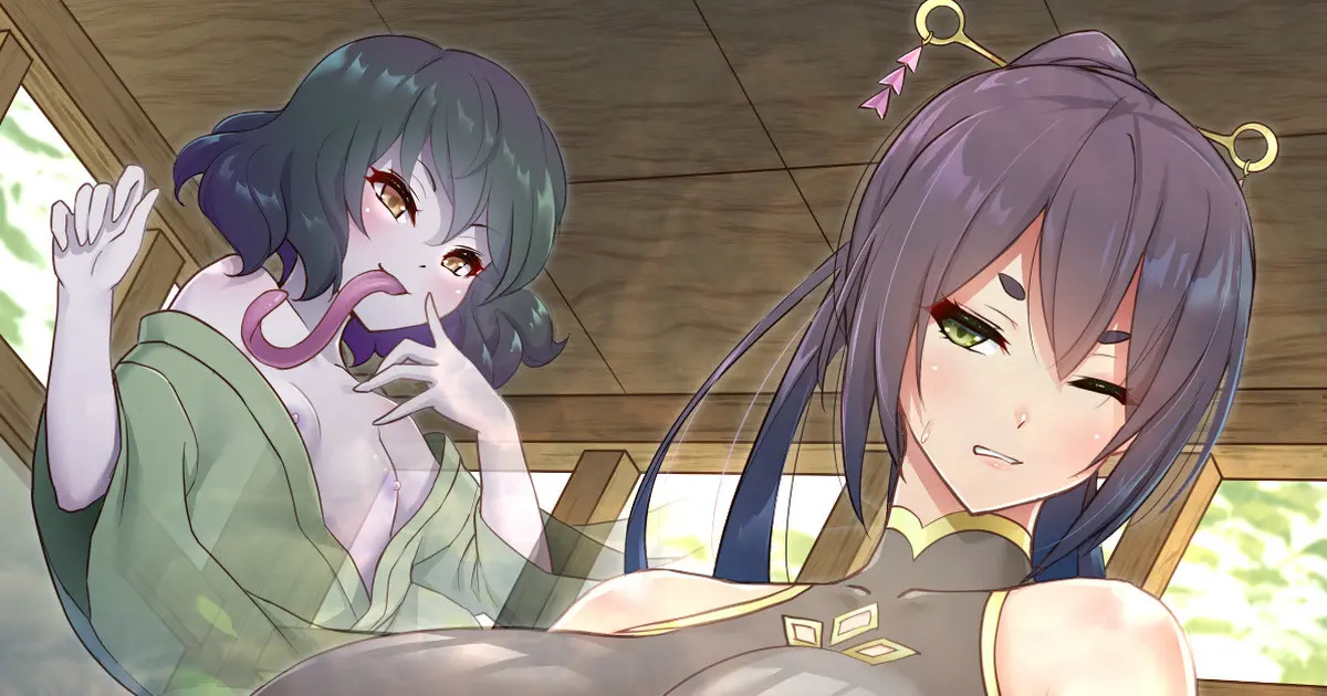 Joryuu Onmyoji No Akaname Taiji (Sca Chuui) [Tanpen CG Shuu] | 여류 음양사의 아카나메 퇴치 (스캇 주의)【단편CG집】